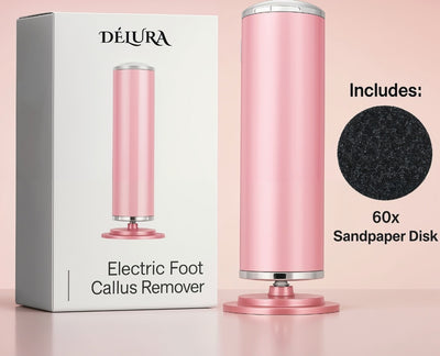 Dèlura Electric Foot Callus Remover™
